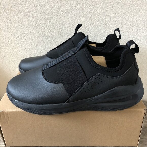 Clove Black Size 10 Nurse Sneakers - Picture 1 of 6